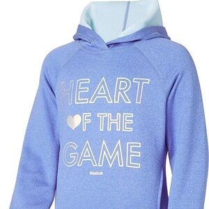 Reebok Performance Fleece Heart Of The Game Hoodie